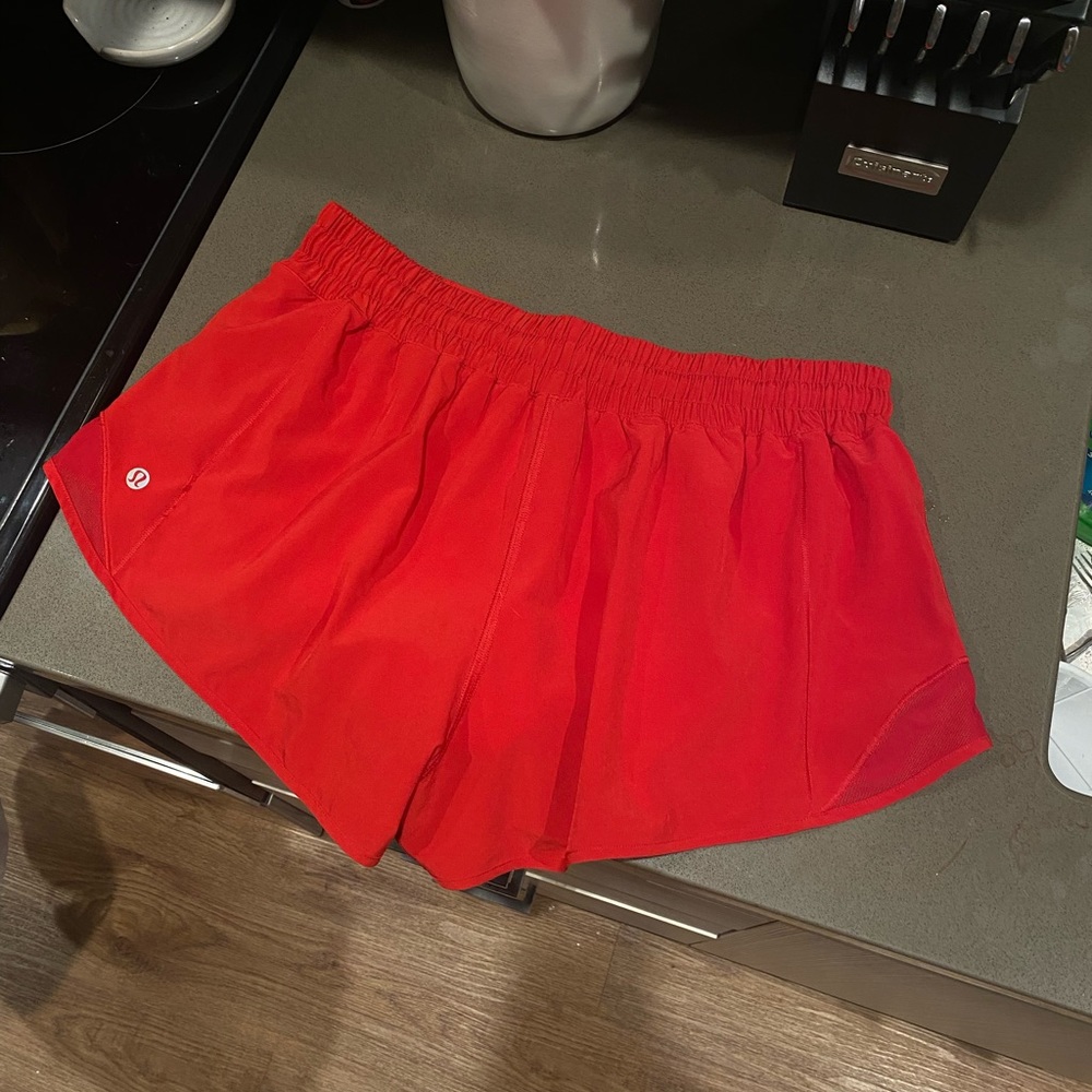 Lululemon “Hotty Hot” shorts